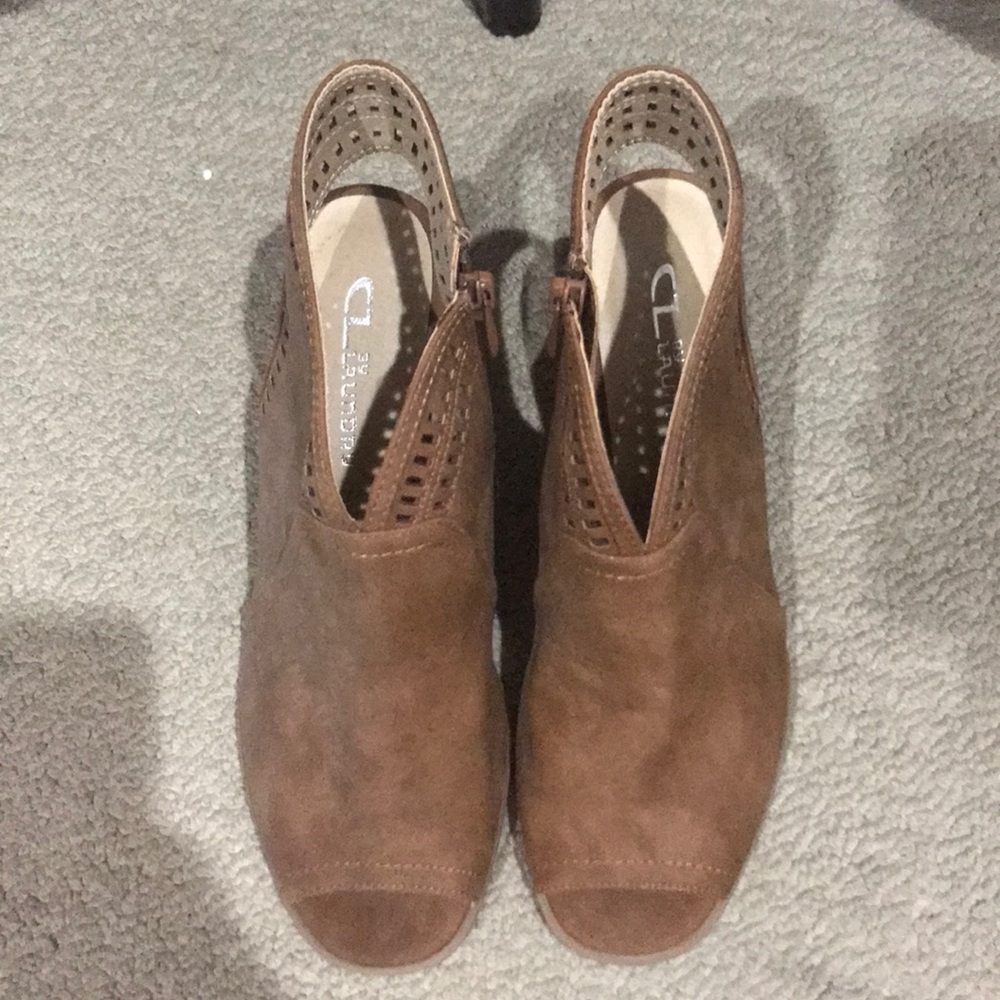 Sandal Booties- perfect for late summer and fall!